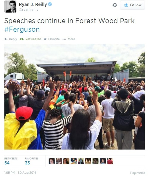 iwriteaboutfeminism:  Saturday morning, over 1,000 people march for justice for Michael Brown.  August 30th. 