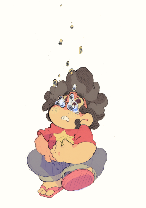 p-curlyart:but its so much. su ending tonight :(