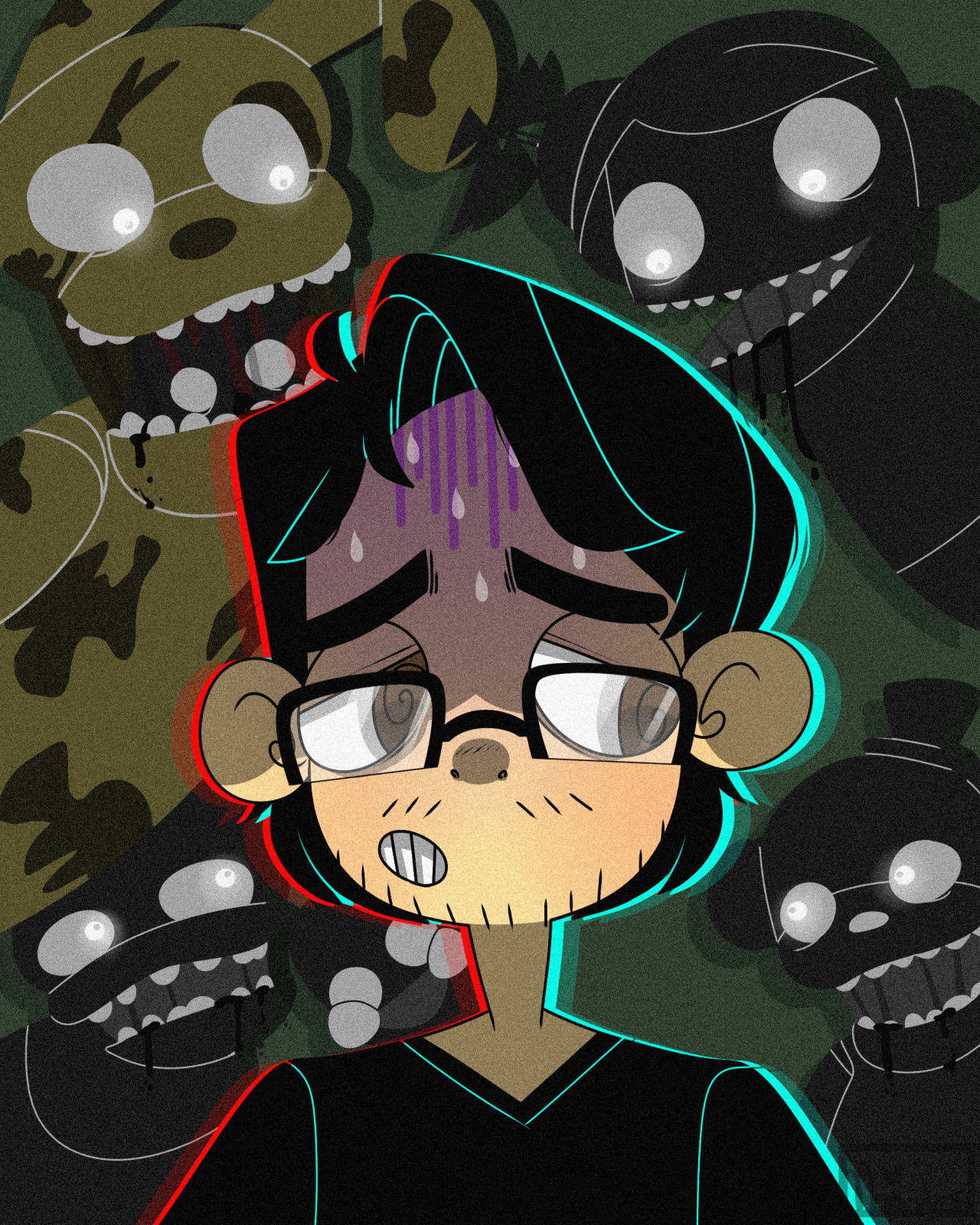 monodes:  It’S aLL iN yOUr mINd…markiplier has already beat the 5th night but