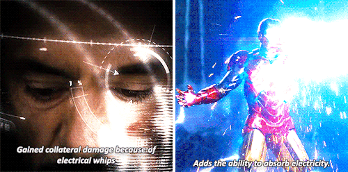 Tony Stark + Evolution (part One) 