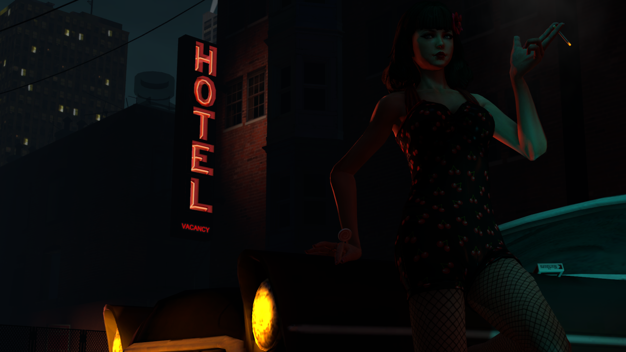 Rockabilly NightsI love this Juliet model!Â It&rsquo;s one of the betterÂ dlc