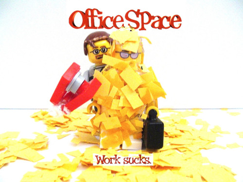 Lego Office Space (by XxDeadmanzZ)