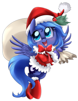 princessluna-the-lonebreaker:  Strange Festive Woona by Pridark.  ^w^!