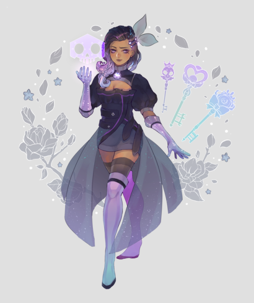 lackless:magical girl sombra