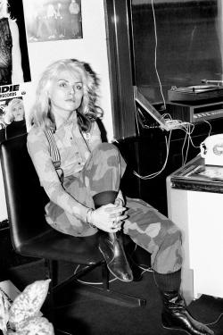 zombiesenelghetto-3:Blondie: Debbie Harry by Jill Furmanovski, 1978