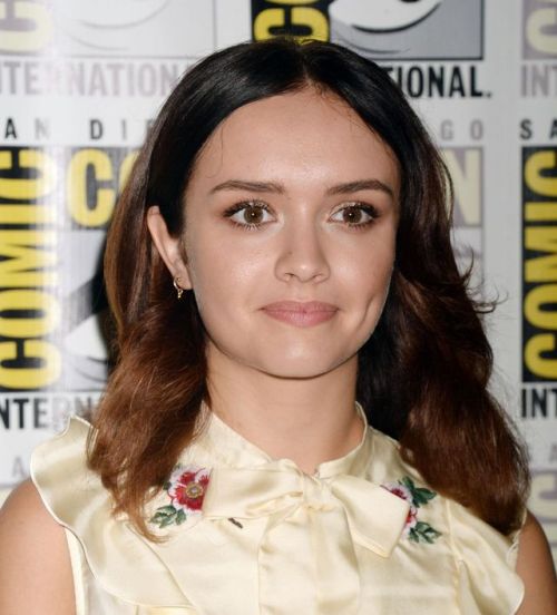 Olivia Cooke at Ready Player One Press Line at Comic-con in San Diego