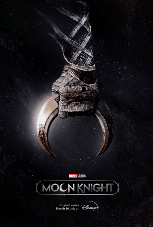 theavengers:Teaser poster for Marvel Studios’ “Moon Knight” (2022) #f: mcu #tv: moon knight