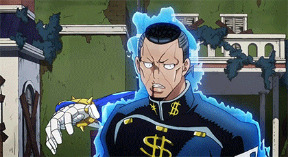 josephine-joestar:★Happy birthday Okuyasu Nijimura★Ok, I know that Okuyasu doesn’t have an official 