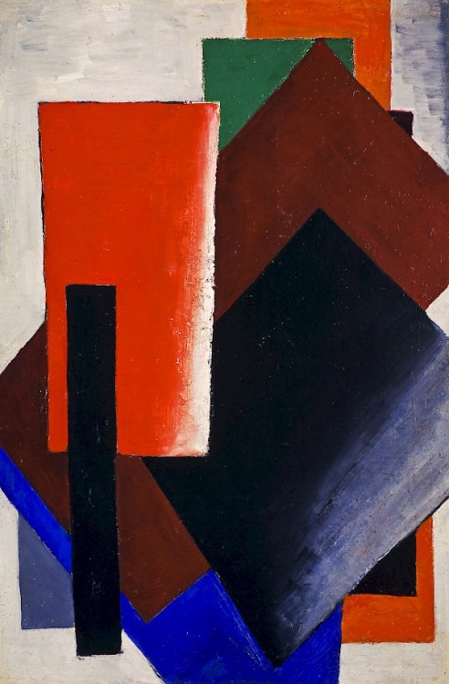 Lyubov Popova  Painterly Architectonic, 1916, oil on canvas