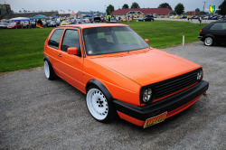 mk4allday:  I really want a mk2  that&rsquo;s my buddys mk2 its totally different now boosted r32