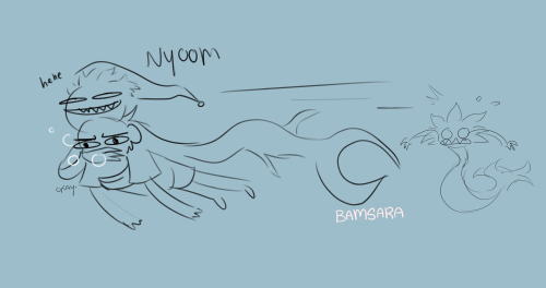 Some Doodles I Made For Chapter 2 Of Celestial Omens (yes, Its Still Going To Be Updated. Im Just Slow