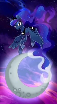 that-luna-blog:  My little pony tarot card