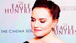 anakinswywalker:Daisy Ridley + Facial Expressions