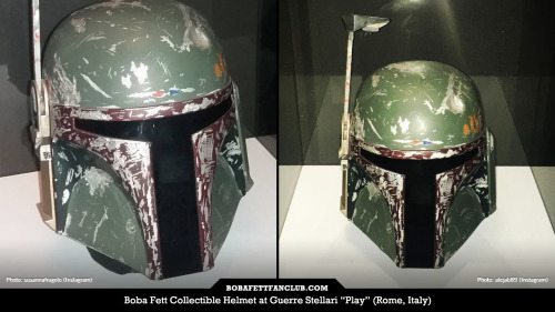 #MandalorianMonday: Someone got a little crazy with the dremel&hellip;#BobaFett collectible helmet o