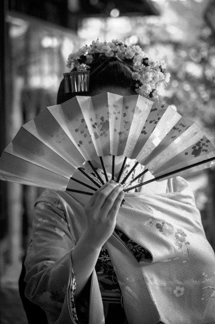 geisha-kai:  February 2016: maiko Tomitsuyu of Gion Higashi by Gaap on Photohito