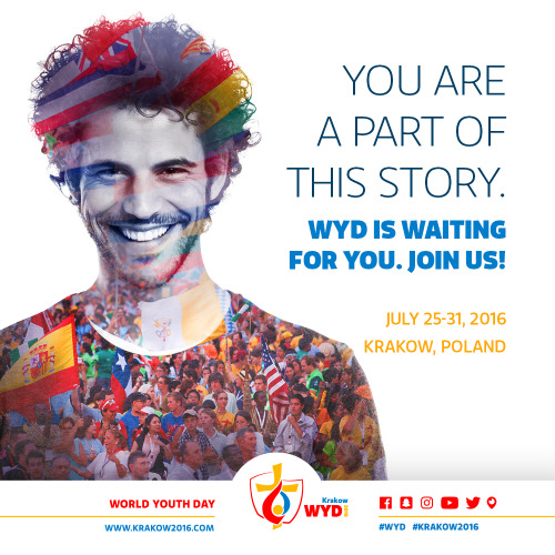 Are you ready?Join us from 26 - 31st of July!Find us on our social media channels: www.krakow2016.co