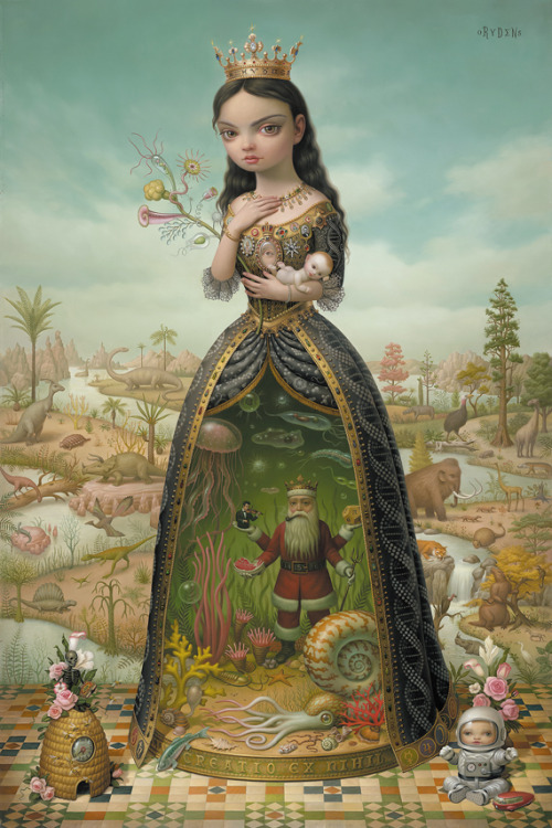 MARK RYDEN The Creatrix Oil on canvas, 2005