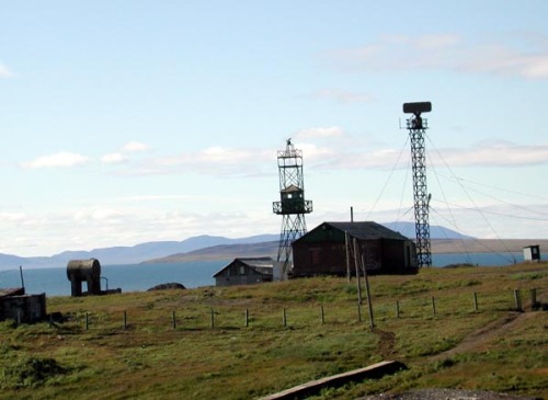 The Siberian village of Lorino, in Chukotsky District of the ChukotkaAutonomous Okrug (Russia).Sovie