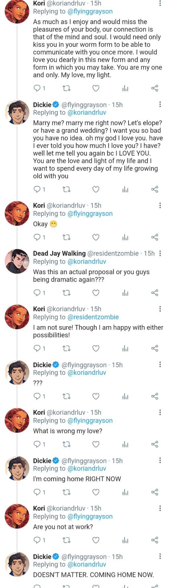 Pt. 28 Gotham Twitter AU