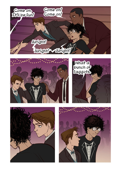 Loose Ends Part1 Chap39 by Romax @slashpaloozawebcomicsHello! Just wanted to say THANK YOU and apolo