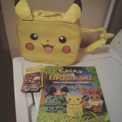 I&rsquo;m 26 years old &amp; I got so much Pokémon swag for Christmas. #pokemonmaster