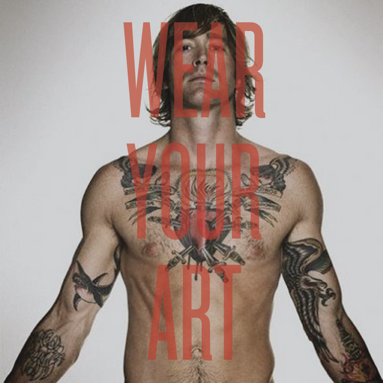 traviskeith:  Your body is a canvas.