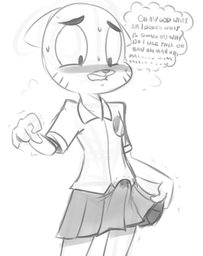 reisartjunk:gumball might have issuesOh my~ ;3