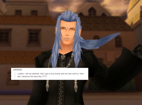 twilightown:  kh + text posts