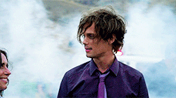 stonersciles:  Spencer Reid + purple