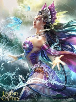 sticris:  Reina de los mares legend of the cryptids 