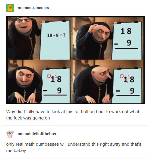 Math Dumbass