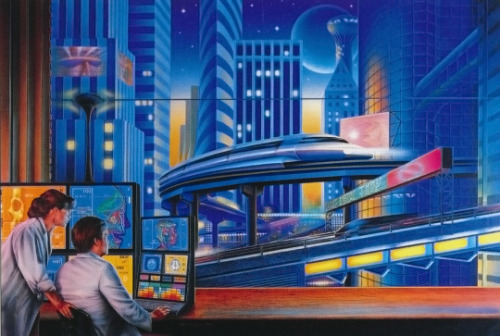 Barclay Shaw, 1987. 