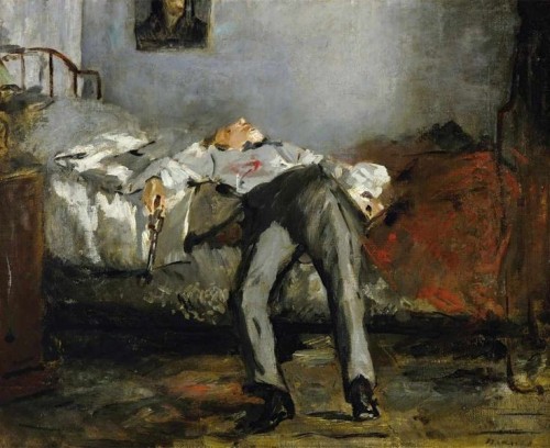 Le Suicid, Douard Manet