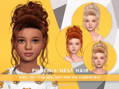 sonyasimscc:DOWNLOAD (CURRENT WEEK) ♠ Anthem of Praise Hair *PATREON* ♣ Phoenix Nest Hair *FREE*DOWN