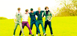quiffclubwithcurls:  Five normal lads with an abnormal job. 