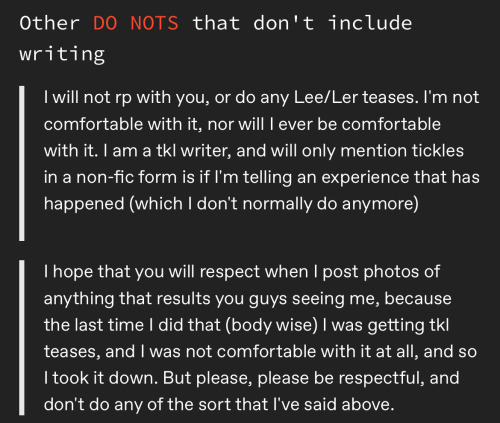 I Updated My Introduction Because This Topic Has Been On My Mind, And I Think I Should Add It To My Introduction
