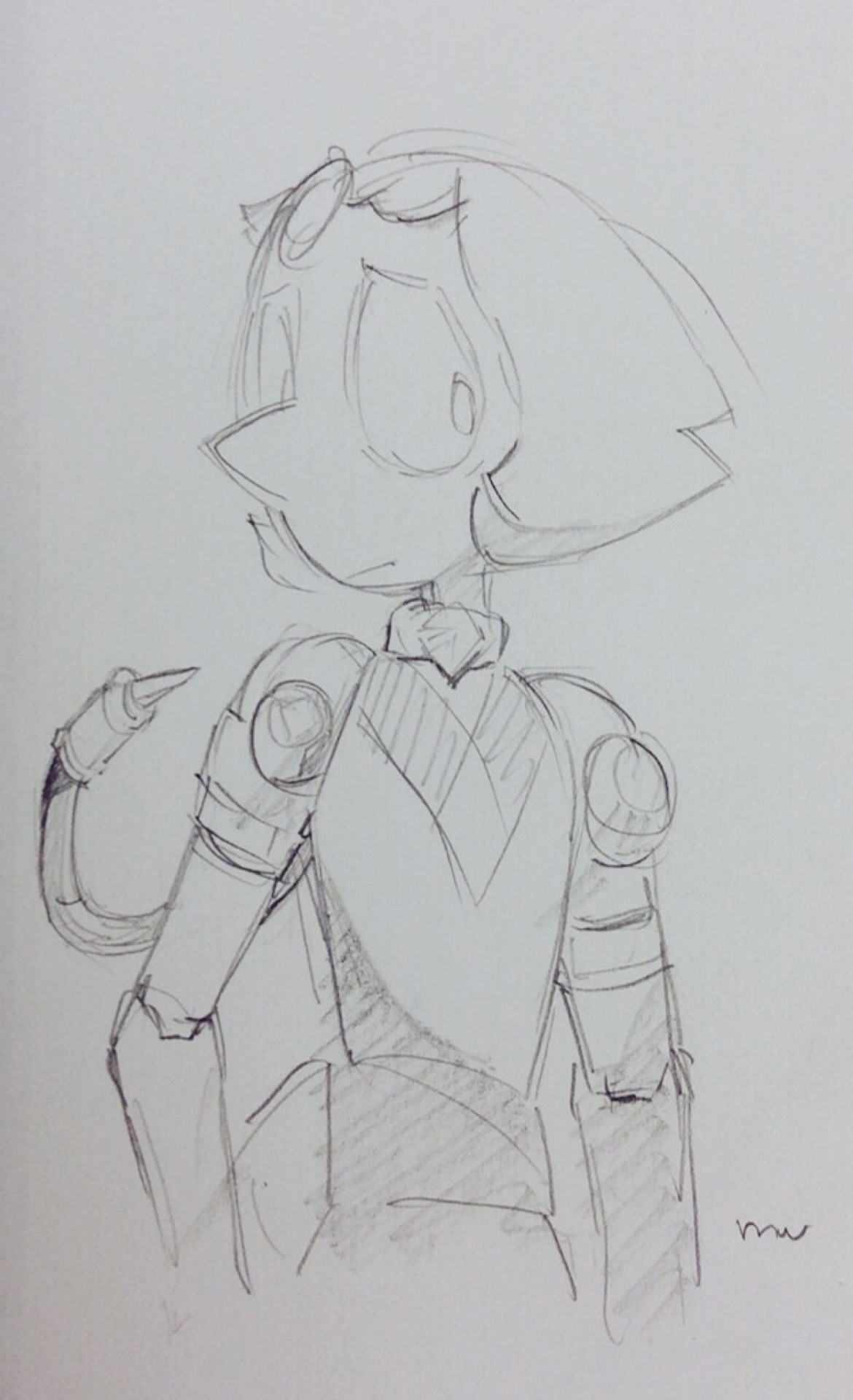 mikanwater:  Homeworld robot pearl😃 
