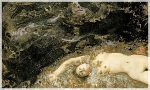 Toshiyuki Enoki (榎俊幸),  Winter (2000s), 回生 (2011), Cocoon (2000s)His beautiful storybook-l