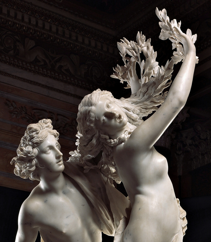 Marble sculpture bernini