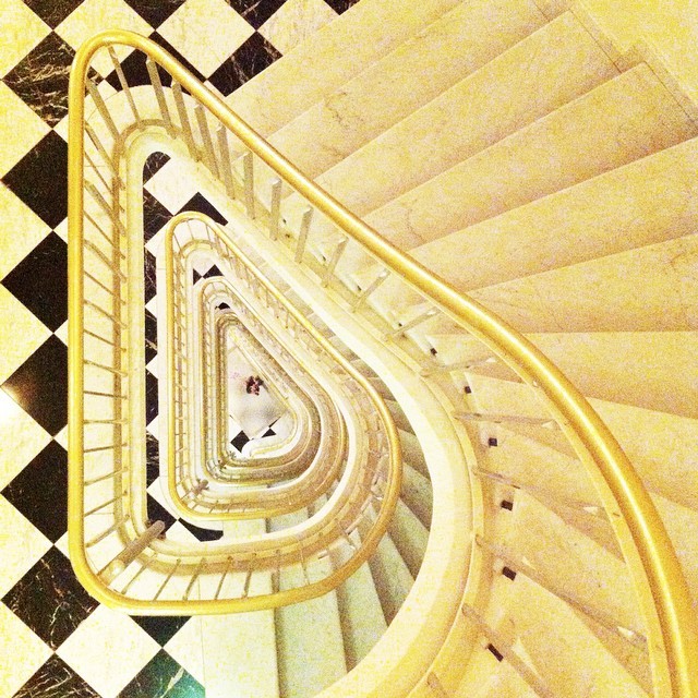nevver:  Up the down staircase, Michael Koller 