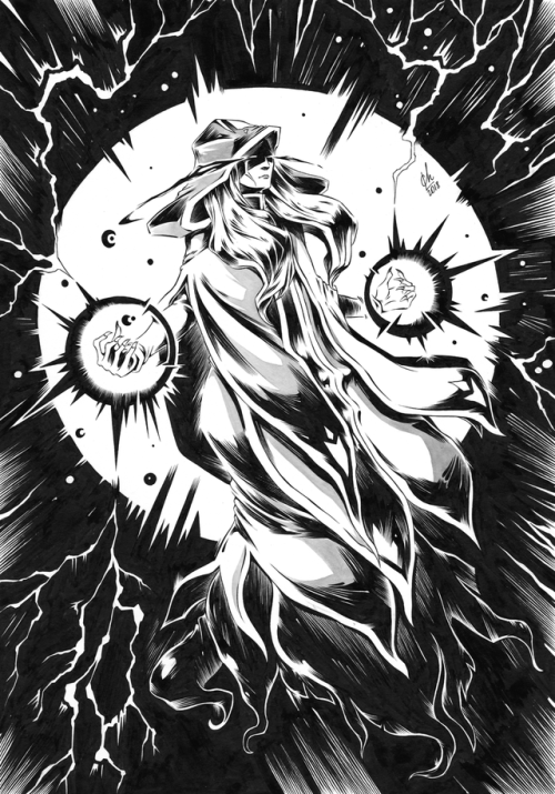 christina-lukina:Haggar (Voltron, Legendary Defender)A peace of Inktober 2018Traditional art / A4 / 