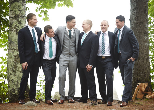 Matt & Cara’s Maine Camp Inspired Wedding… After 9 years together, Matt &