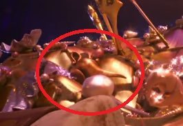 hug-bees:  I was talking with @awesomesaurous about something and suddenly we were both like WAIT A MINUTE  so people know about this but what about  you wished yourself bigger and shinier didn’t you you angry creb 