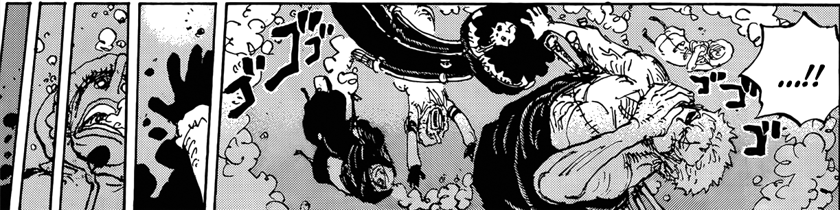 SPOILERS Chapter 1061. Does Luffy actually know what this means? : r/ OnePiece