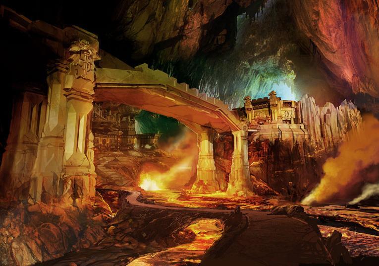 alldagames:  Dragon Age: Origins Concept Art: Circle Tower, The Fade, Ostagar, Korcari