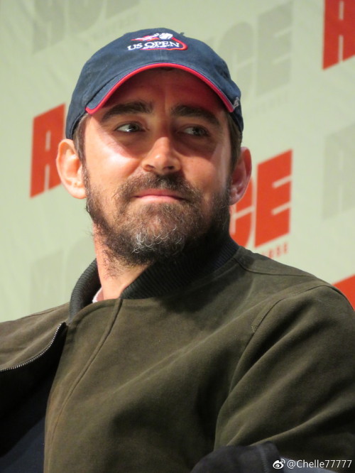 Lee Pace at ACE ComicCon Q&A