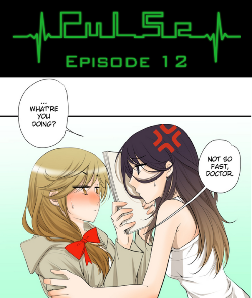 Pulse by Ratana Satis - Episode 12All episodes are available on Lezhin English - read them here—Want to discuss about chapters? Check Forum Thread!
