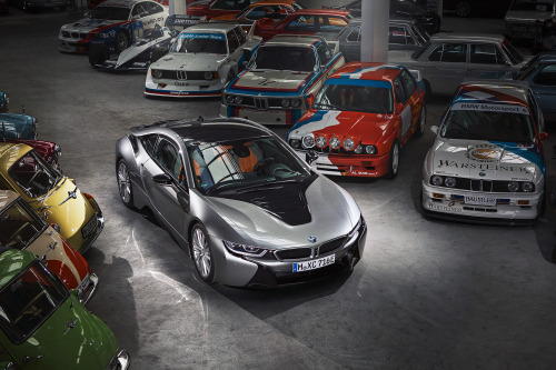 carsthatnevermadeitetc:  BMW i8, 2014-2020. Production at BMW’s Leipzig plant of