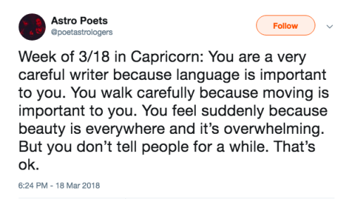 januaryhoney:my absolute favourite post on astro poets’ twitter