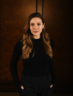 adoringelizabetholsen:Elizabeth Olsen photographed for Avengers: Infinity War Portraits (2018)